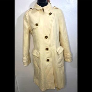 Banana Republic Belted Mid-Length Trench Coat